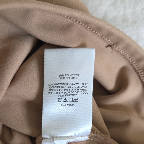 Express Tan Tank Top - Picture 3 of 3